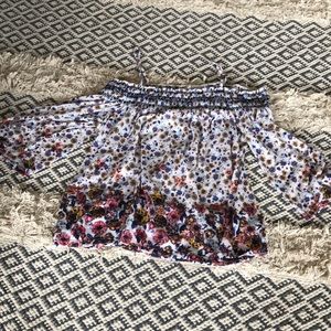 Off the shoulder top